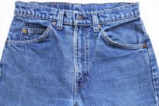 画像4: 80s USA製 Levi'sリーバイス 505 デニムパンツ w29 L32★137 (4)