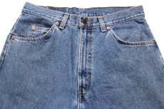 画像4: 90s カナダ製 Levi'sリーバイス 638 デニムパンツ w34 L34★SDP899 (4)