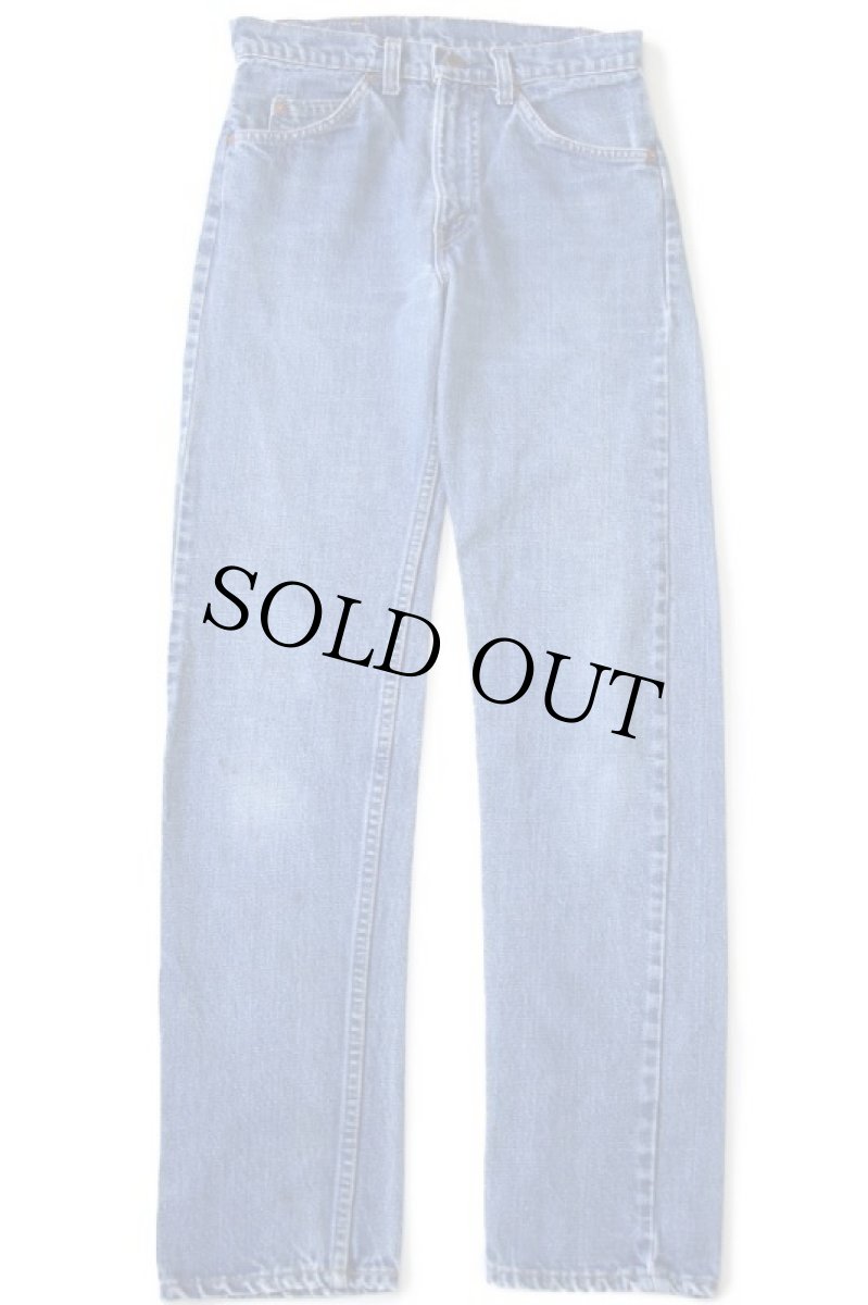 画像2: 80s USA製 Levi'sリーバイス 505 デニムパンツ W29 L32★137 (2)