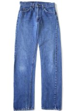 画像2: 80s USA製 Levi'sリーバイス 505 デニムパンツ w29 L32★137 (2)