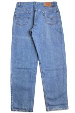 画像3: 00s メキシコ製 Levi'sリーバイス 43901 デニムパンツ w36 L32★SDP704 (3)