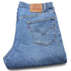 画像1: 00s メキシコ製 Levi'sリーバイス 43901 デニムパンツ w36 L32★SDP704 (1)