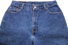 画像4: 00s メキシコ製 Levi'sリーバイス 550 デニムパンツ 12 MIS L★SDP280 (4)