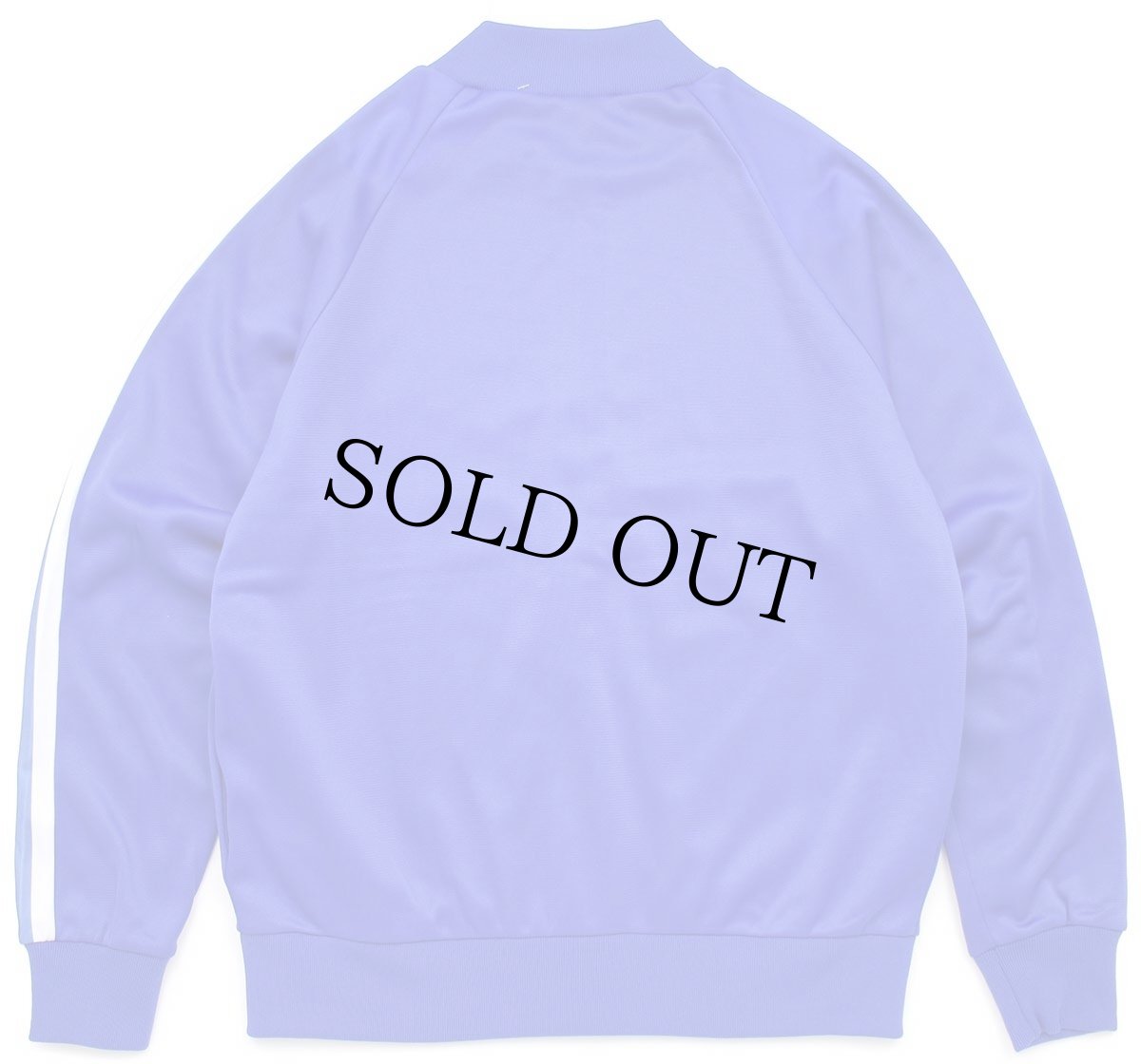 画像2: デッドストック★80s フランス軍 AIR FORCE ロゴ刺繍 トレーニング トラックジャケット 青 174★03 ジャージ (2)