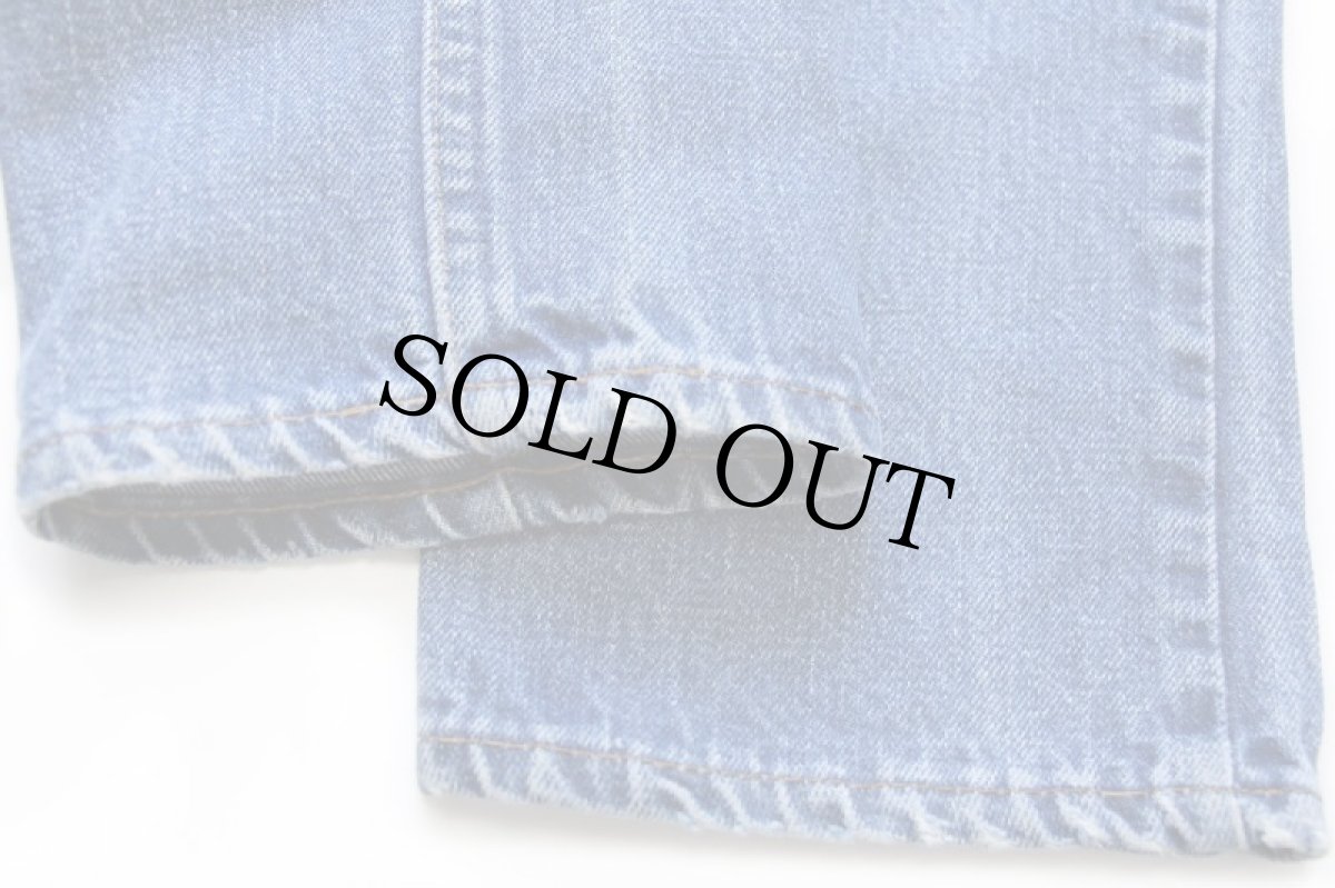 画像9: 80s USA製 Levi'sリーバイス 505 デニムパンツ W29 L32★137 (9)