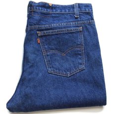 画像1: 80s USA製 Levi'sリーバイス 517 デニムパンツ w40 L30★67 ブーツカット (1)