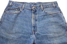 画像4: 00s メキシコ製 Levi'sリーバイス 43901 デニムパンツ w36 L32★SDP704 (4)