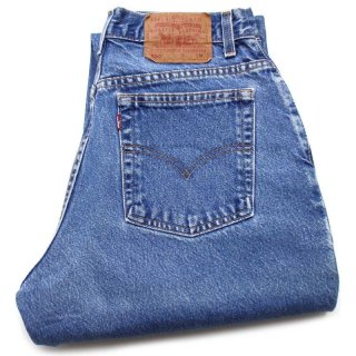 00s Levi'sリーバイス マキシ丈 ストレッチ デニム ワンピース S