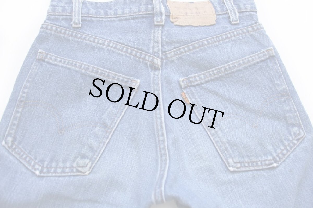 画像5: 80s USA製 Levi'sリーバイス 505 デニムパンツ W29 L32★137 (5)