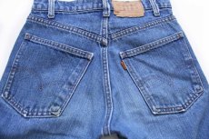 画像5: 80s USA製 Levi'sリーバイス 505 デニムパンツ w29 L32★137 (5)