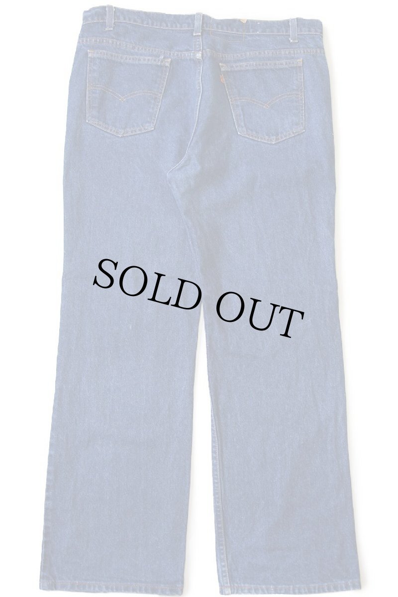 画像3: 80s USA製 Levi'sリーバイス 517 デニムパンツ w40 L30★67 ブーツカット (3)