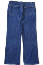 画像3: 80s USA製 Levi'sリーバイス 517 デニムパンツ w40 L30★67 ブーツカット (3)