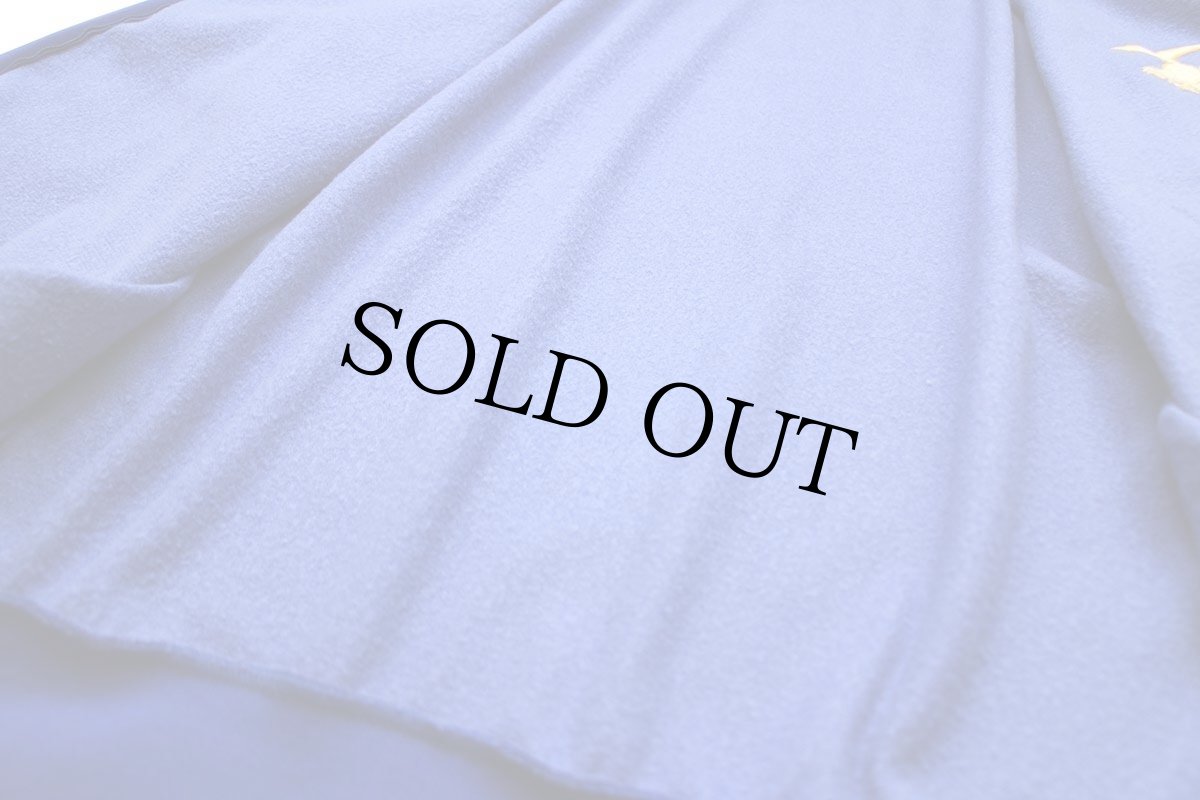 画像5: デッドストック★80s フランス軍 AIR FORCE ロゴ刺繍 トレーニング トラックジャケット 青 174★02 ジャージ (5)