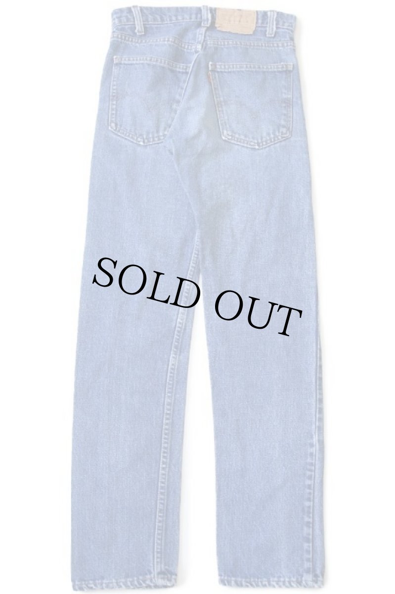 画像3: 80s USA製 Levi'sリーバイス 505 デニムパンツ W29 L32★137 (3)