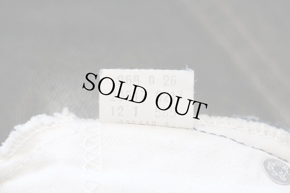 画像7: 80s USA製 Levi'sリーバイス 517 デニムパンツ W28 L34★65 ブーツカット (7)