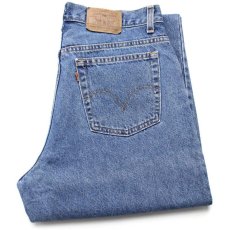 画像1: 90s カナダ製 Levi'sリーバイス 638 デニムパンツ w34 L34★SDP899 (1)