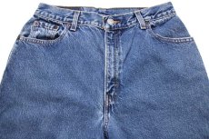 画像4: 90s メキシコ製 Levi'sリーバイス 550 デニムパンツ 12 MIS M★SDP738 (4)