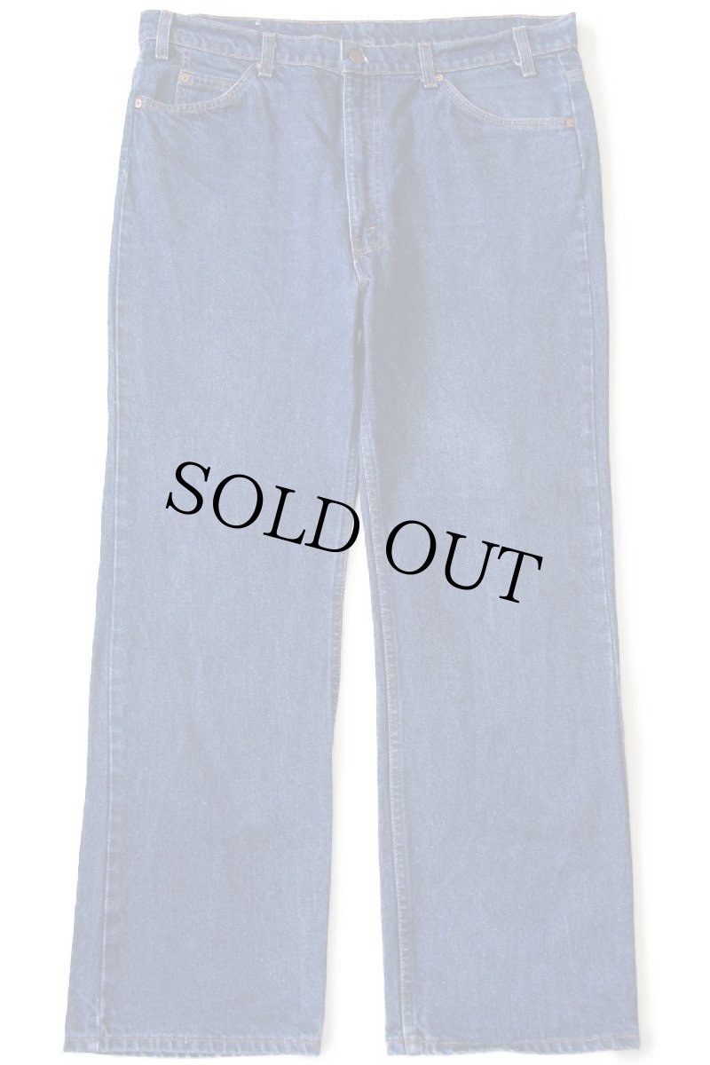 画像2: 80s USA製 Levi'sリーバイス 517 デニムパンツ w40 L30★67 ブーツカット (2)