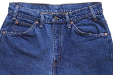 画像4: 90s USA製 Levi'sリーバイス 505 デニムパンツ w32 L33★138 (4)