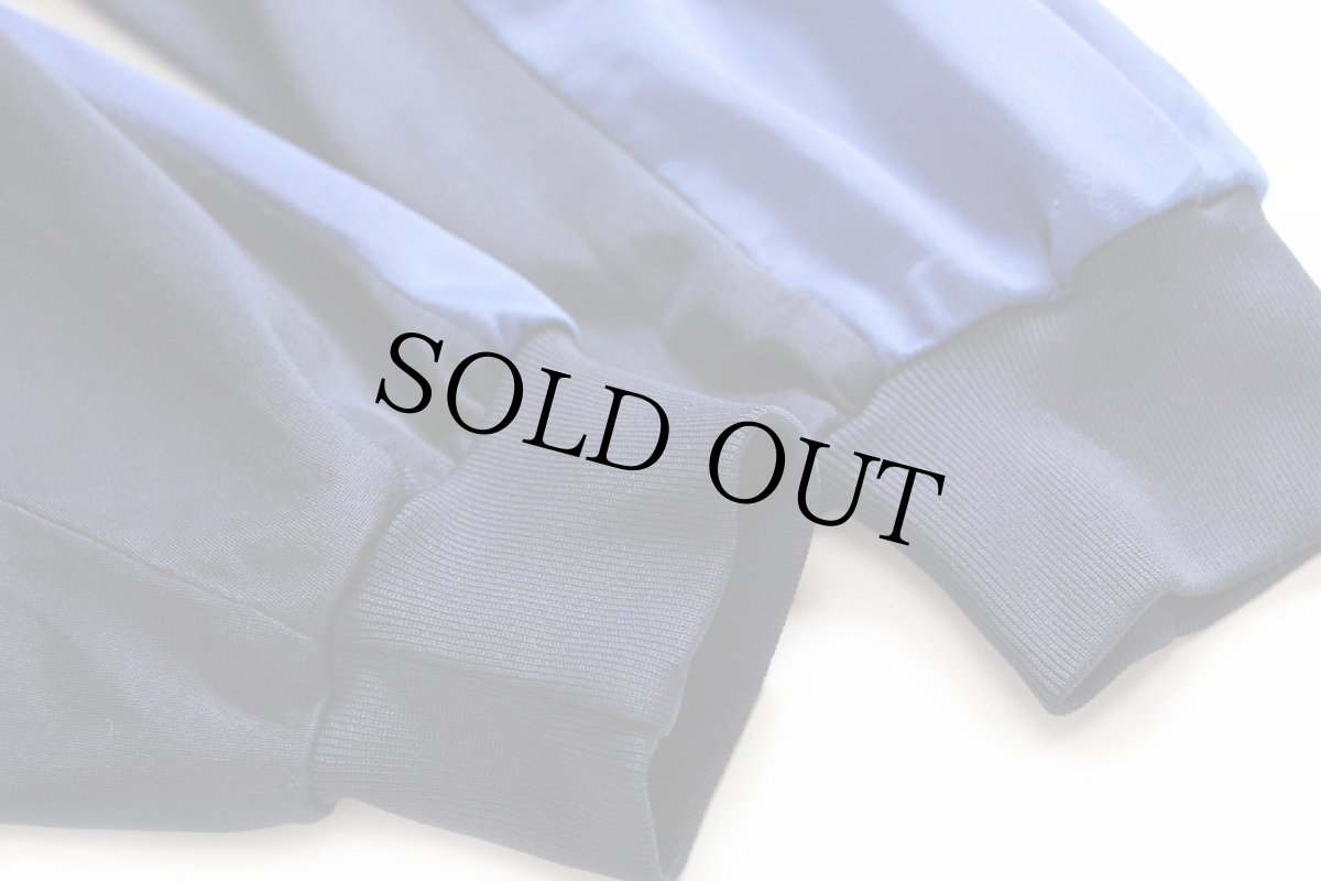 画像5: 80s adidasアディダス トレフォイル ロゴ刺繍 マルチカラー ハイネック トラックジャケット 180★ジャージ (5)