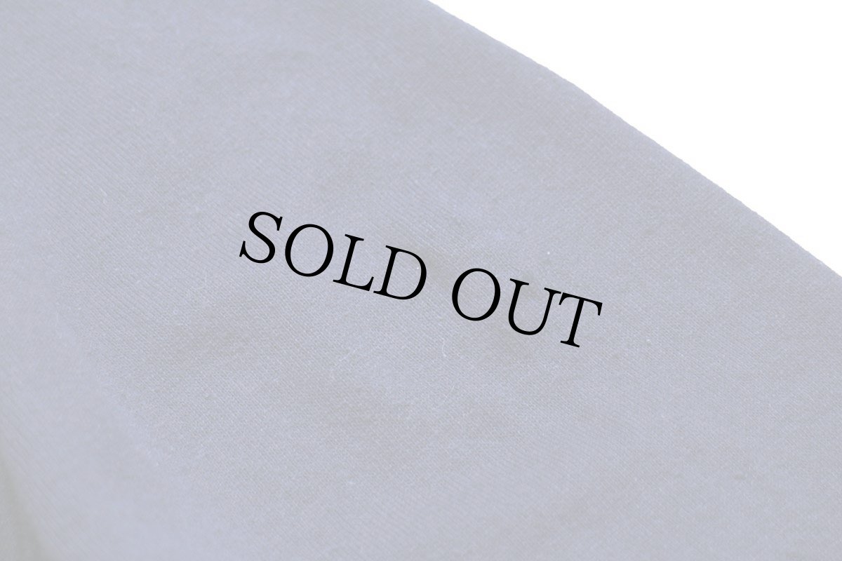 画像7: 80s USA製 米軍 U.S.NAVY ロゴ 両面リフレクタープリント スウェット 紺 M (7)