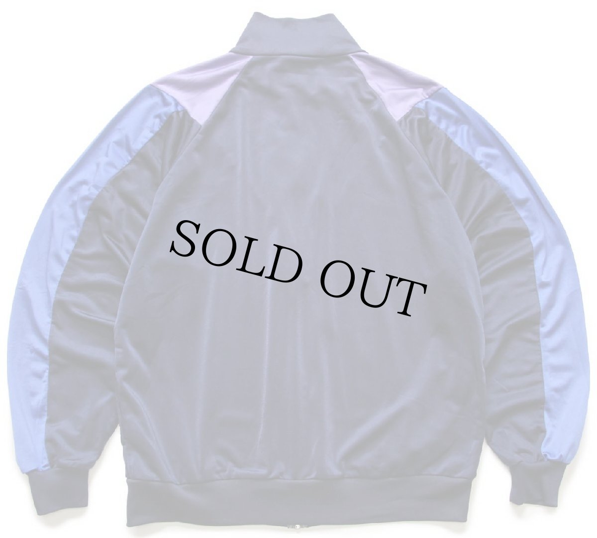 画像2: 80s adidasアディダス トレフォイル ロゴ刺繍 マルチカラー ハイネック トラックジャケット 180★ジャージ (2)