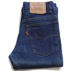 画像1: 80s USA製 Levi'sリーバイス 517 デニムパンツ w28 L34★65 ブーツカット (1)