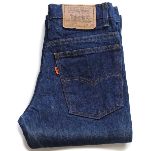 80s USA製 Levi'sリーバイス 517 デニムパンツ W28 L34☆65