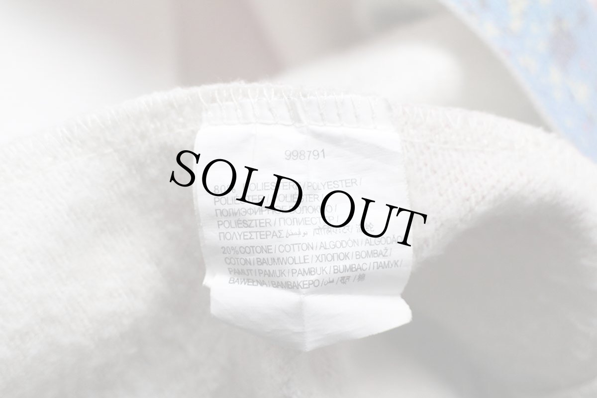 画像6: PEANUTS ウッドストック ユニオンジャック オールオーバープリント スウェット★スヌーピー (6)