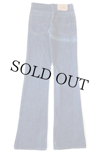 80s USA製 Levi'sリーバイス 517 デニムパンツ W28 L34☆65 ブーツ