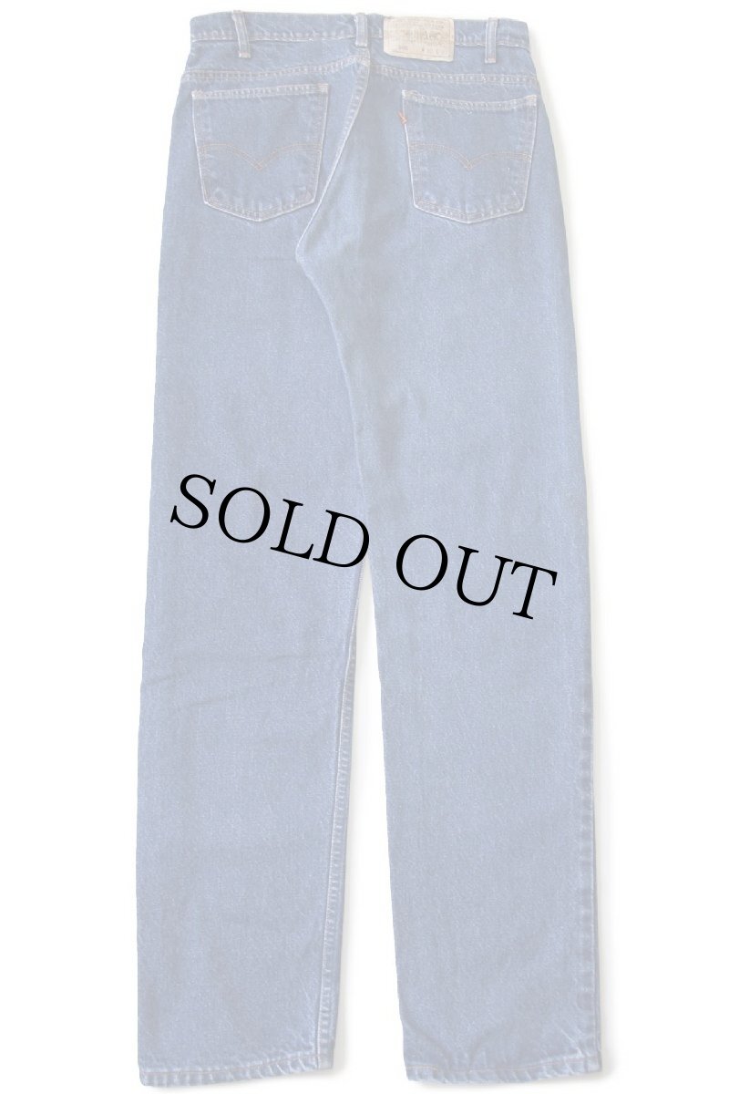 画像3: 90s USA製 Levi'sリーバイス 505 デニムパンツ w32 L33★138 (3)