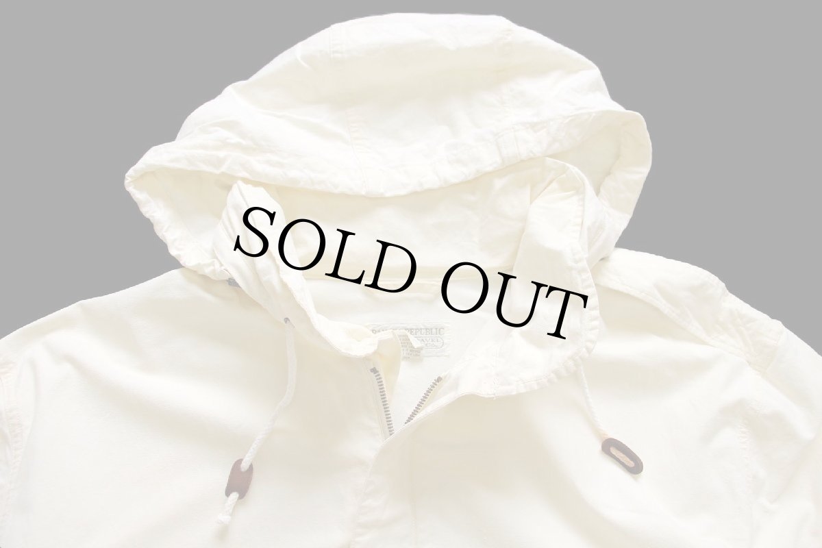 画像4: 80s BANANA REPUBLICバナナリパブリック コットンジャケット 生成り (4)