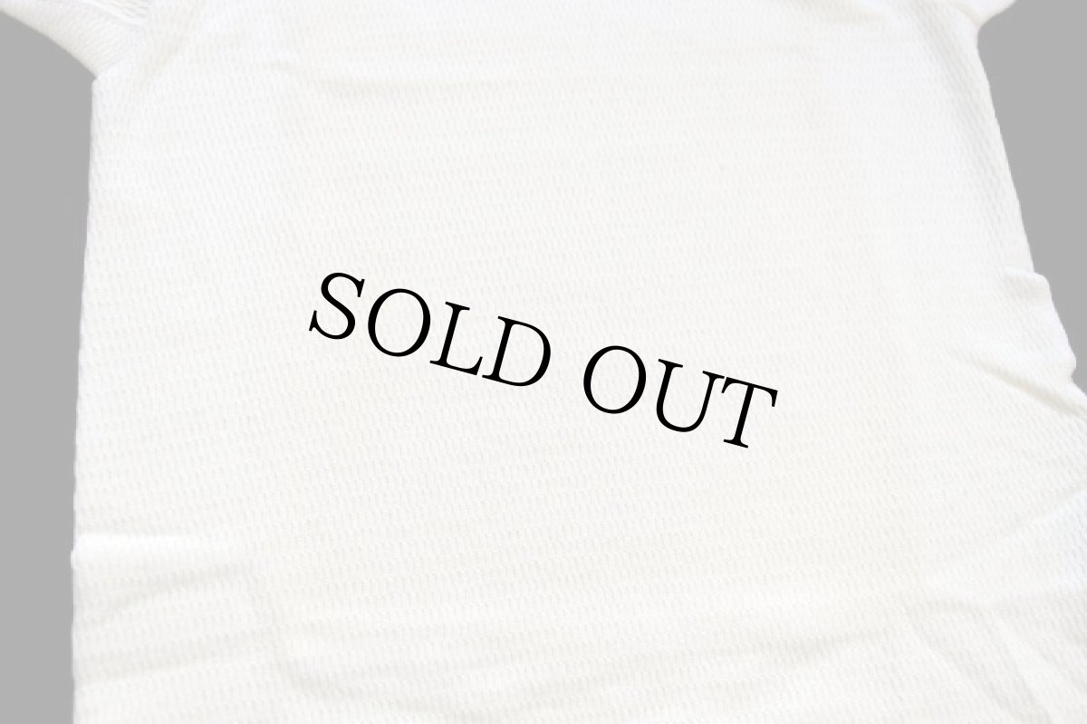 画像6: デッドストック★60s JOCKEY コットン 半袖サーマルシャツ ナチュラル L (6)