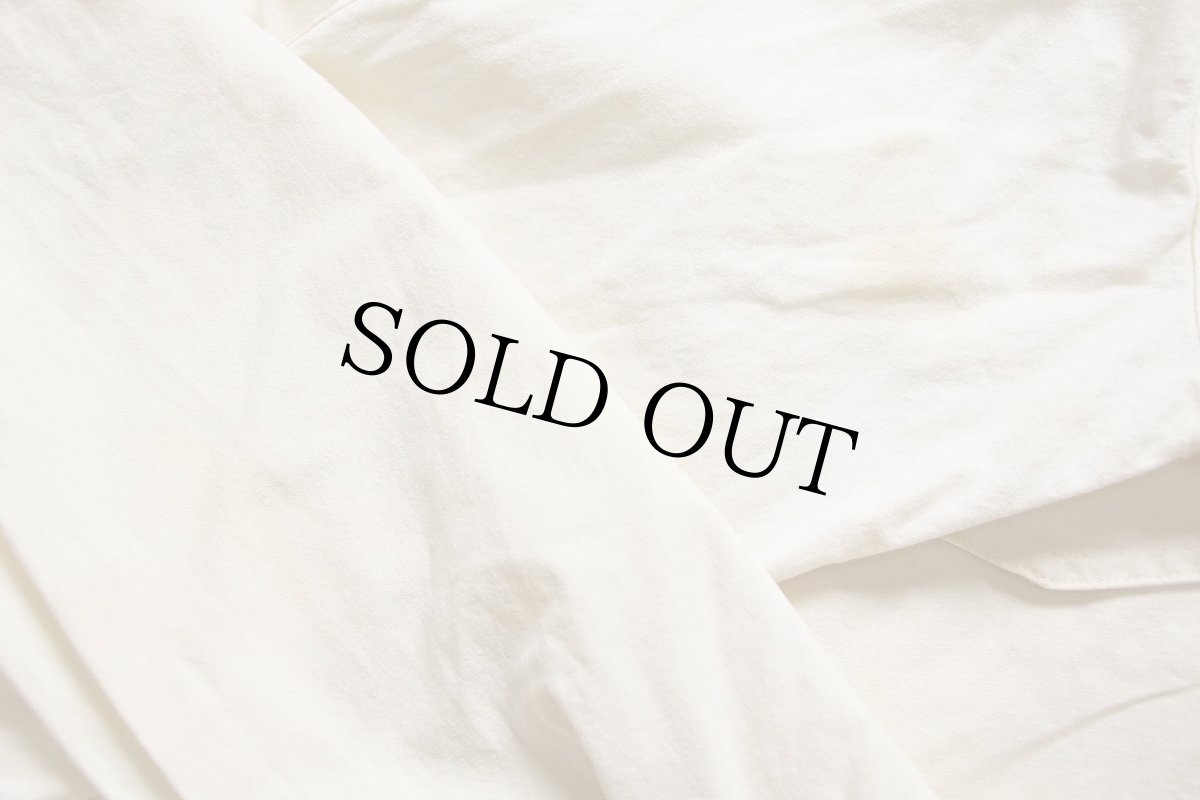 画像8: 80s BANANA REPUBLICバナナリパブリック コットンジャケット 生成り (8)