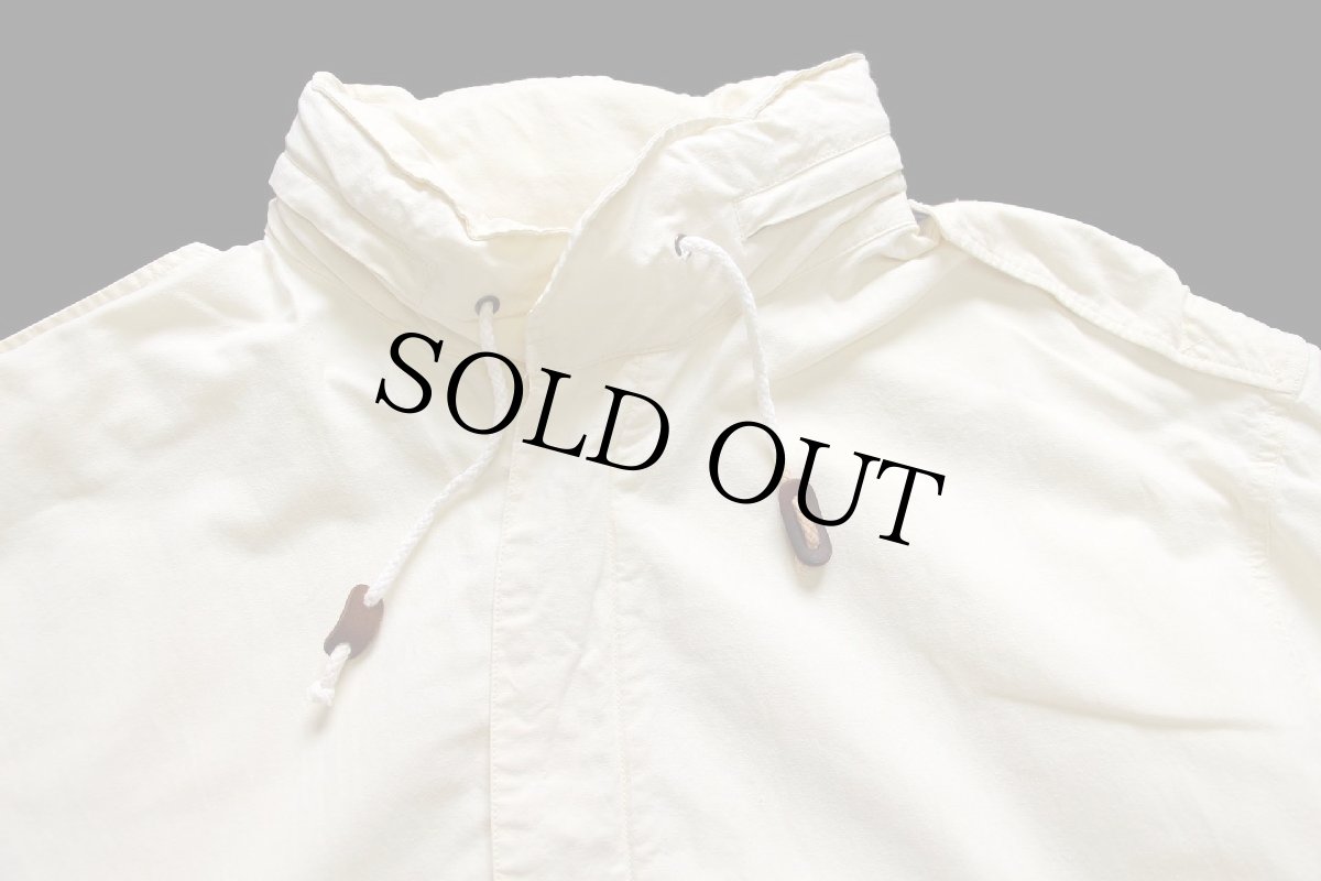 画像3: 80s BANANA REPUBLICバナナリパブリック コットンジャケット 生成り (3)