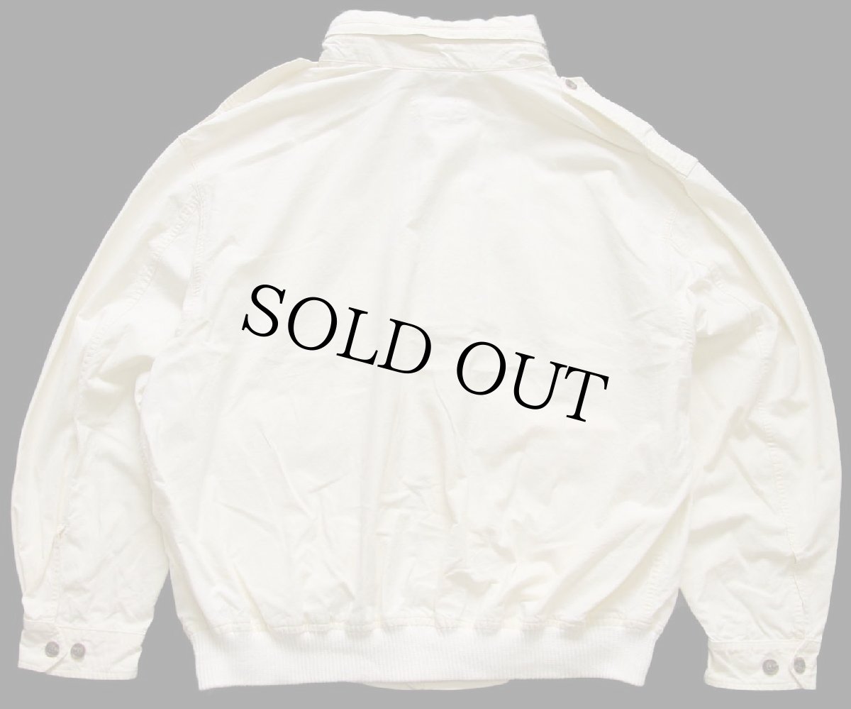 画像2: 80s BANANA REPUBLICバナナリパブリック コットンジャケット 生成り (2)