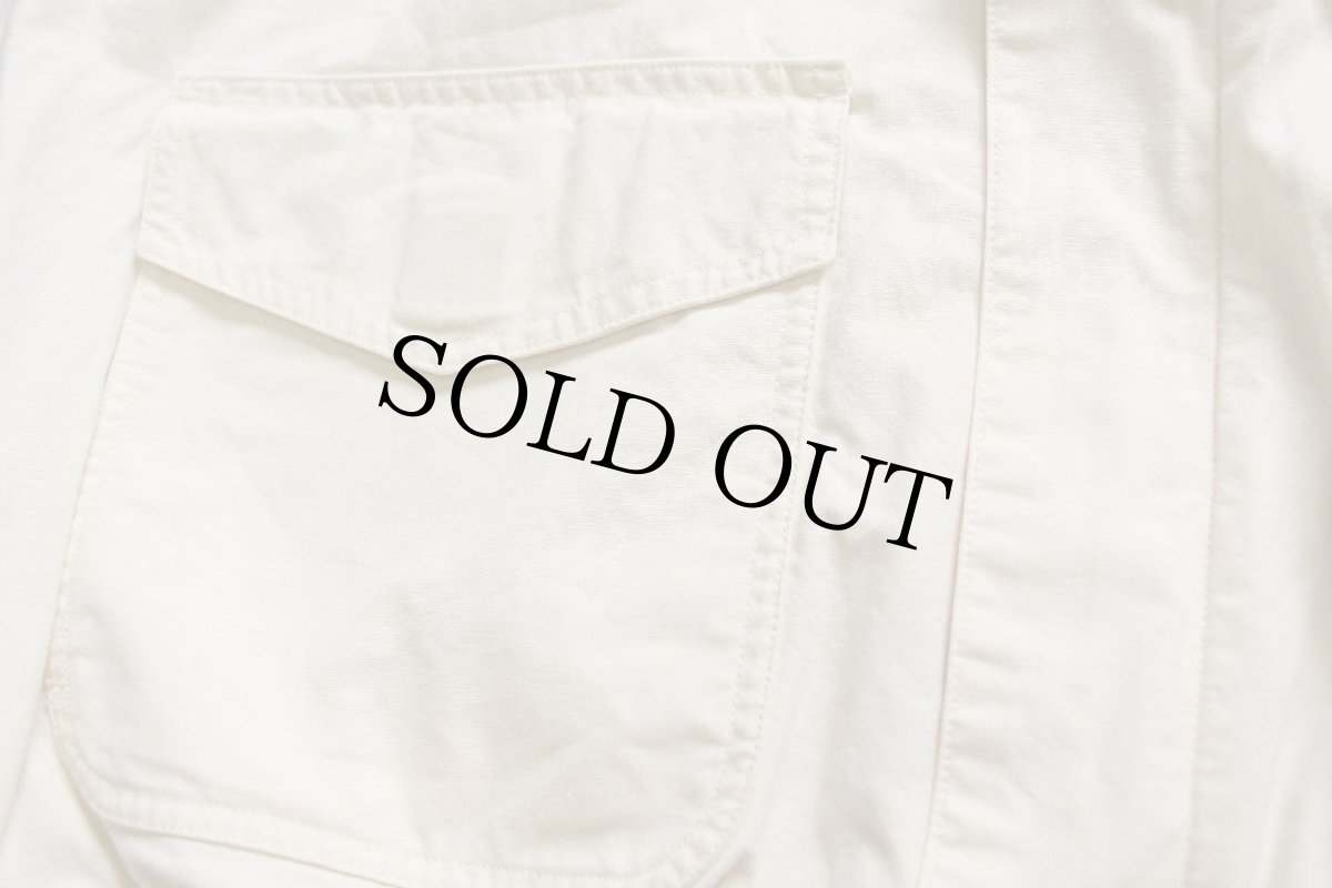 画像6: 80s BANANA REPUBLICバナナリパブリック コットンジャケット 生成り (6)