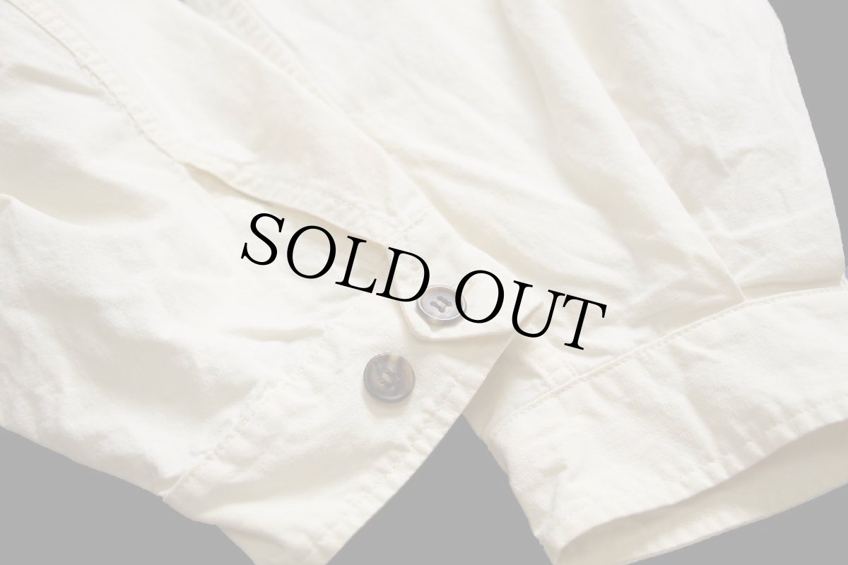 画像7: 80s BANANA REPUBLICバナナリパブリック コットンジャケット 生成り (7)