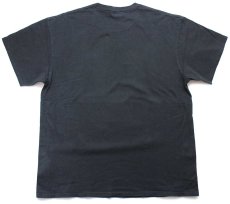 画像3: Sparky's OL'SKOOL ROUNDUP Rockabilly HOTROD コットンTシャツ 黒 XL (3)