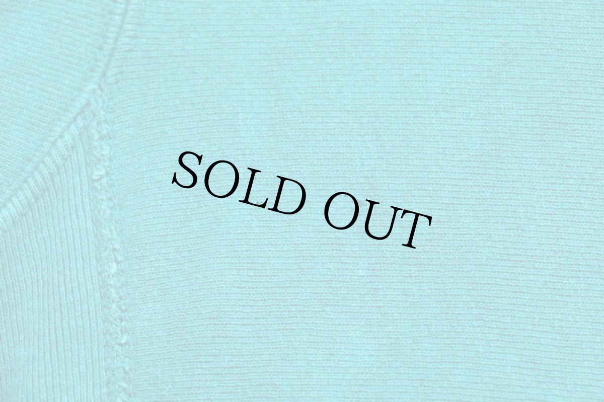 画像6: 90s USA製 Championチャンピオン 無地 目無し リバースウィーブ スウェット エメラルドグリーン L★ブランク (6)