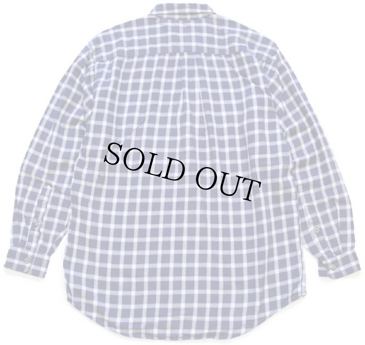 画像2: 90s ポルトガル製 patagoniaパタゴニア チェック オーガニック ピマ コットンシャツ S (2)