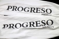 画像7: メキシコ製 HARLEY-DAVIDSON ハーレー ダビッドソン ロゴ イーグル PROGRESO MEXICO コットンパーカー 白 M (7)