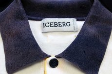 画像6: イタリア製 ICEBERG スヌーピー ウッドストック 刺繍 コットンニット ポロシャツ 白 (6)