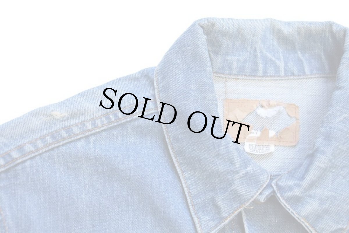 画像8: 70s USA製 Levi'sリーバイス 70505 デニムジャケット (8)