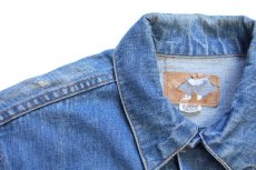 画像8: 70s USA製 Levi'sリーバイス 70505 デニムジャケット (8)