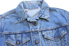 画像3: 70s Levi'sリーバイス ブリーチ デニムジャケット L (3)