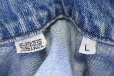 画像4: 70s Levi'sリーバイス ブリーチ デニムジャケット L (4)