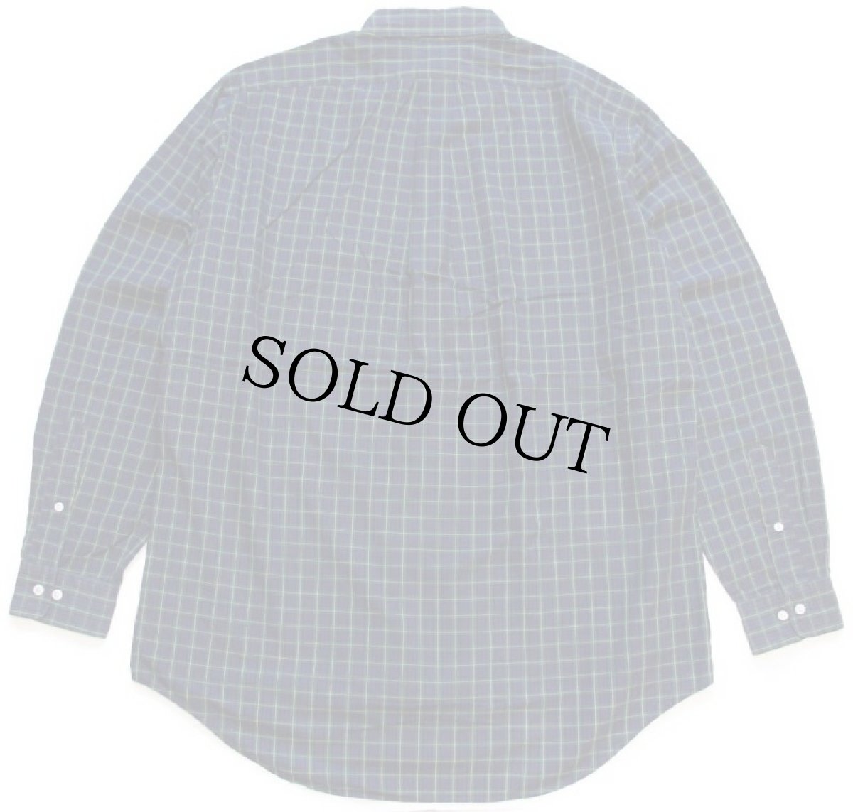 画像2: 90s ラルフローレン YARMOUTH タータンチェック ボタンダウン コットンシャツ 15.5 (2)