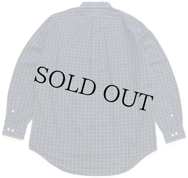 Ralph Lauren YARMOUTHコットンフランネル チェックシャツ