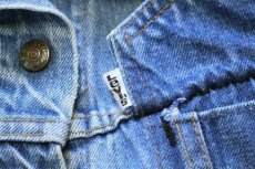 画像5: 70s Levi'sリーバイス ブリーチ デニムジャケット L (5)